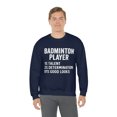 thumbnail image 5 of Badminton Sweatshirt, Gifts, Sweater Shirt, 5 of 9