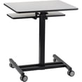 thumbnail image 2 of Oklahoma Sound Edu Touch Sit-Stand Computer Cart, 2 of 5