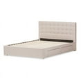 thumbnail image 5 of Allora Queen Storage Platform Bed in Beige, 5 of 9