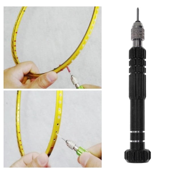 Abrazadera De Encordado De Raqueta Deror – Pinza De Inicio Con 3 Resortes, De Aluminio Y Plástico, Para Bádminton Y Tenis, Fácil De Usar Y Sujeta Con Firmeza