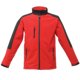 thumbnail image 1 of Regatta - Chaqueta / Cazadora softshell 3-capas Modelo hydrofroce hombre caballero (cortavientos, resistente al agua, transpirable) (Rojo clásico/Negro) Regatta UTRW1215_classicredblack, 1 of 1