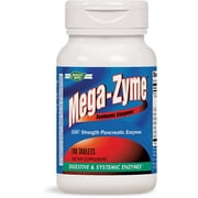 Nature's Way Mega-Zyme Enzymes, 100 Count