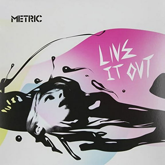 Metric - Live It Out - Music & Performance - Vinyl