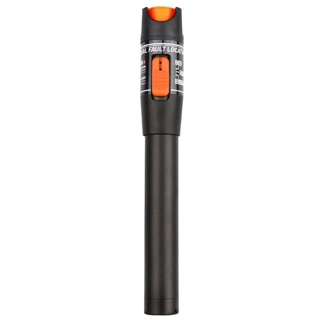 TFixol Handheld 10mW Optical Fiber Tester Portable Pen Type Red Light Visual Fault Locator Fiber Test Pen Support 2.5mm FC/SC/ST Interface