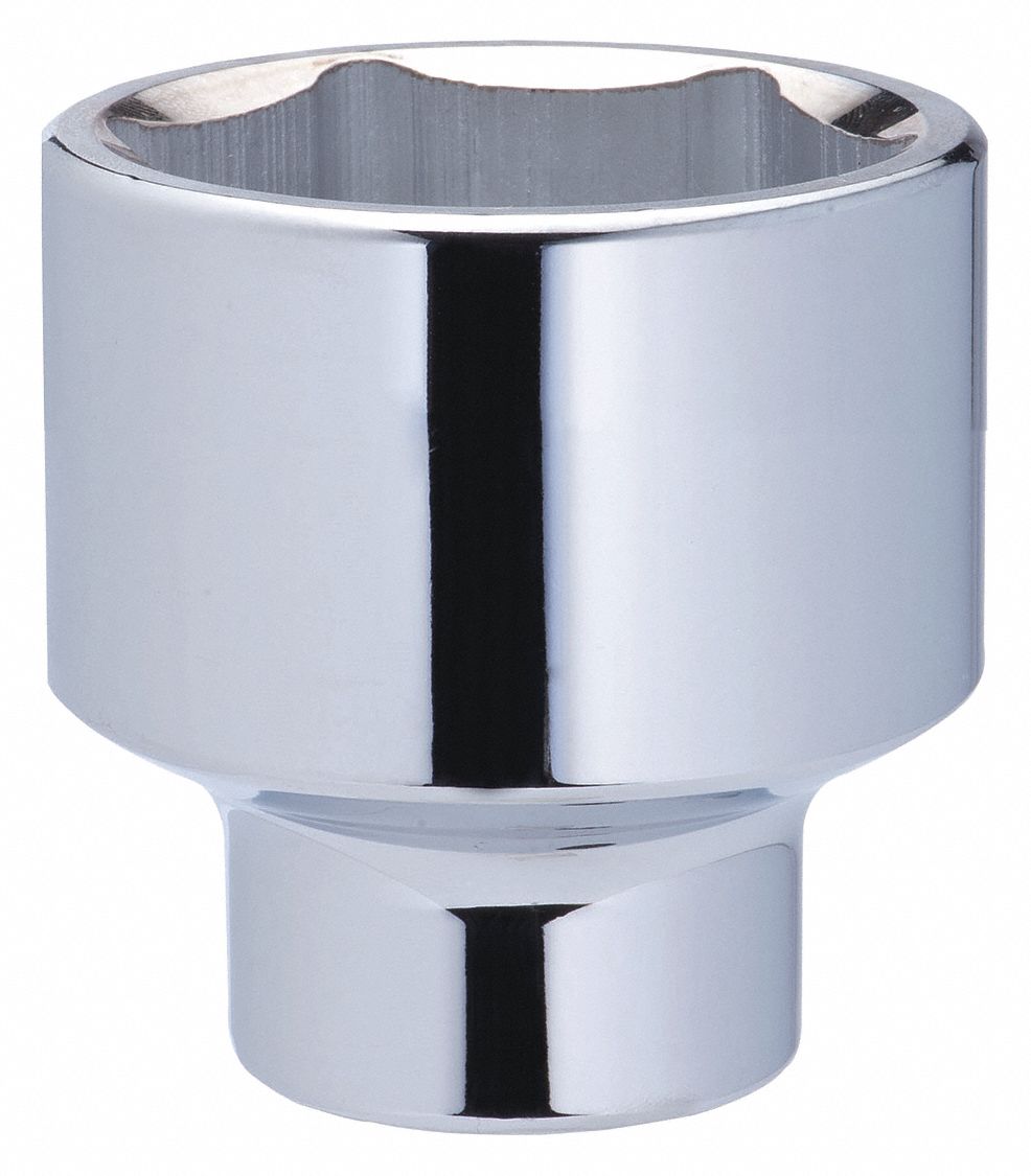 Westward Socket Steel Chrome 1 7 8 In 10e2 Walmart Com