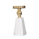 thumbnail image 5 of Candelabro decorativo, centro de mesa, candelabro moderno de estilo nórdico para decoraciones de cocina de escritorio S, 5 of 9