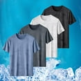 thumbnail image 5 of YanHoo Mens Athletic Fit T-shirts Lightweight Quick Dry Plus Size Short Sleeve Workout Tee Shirts, 5 of 5