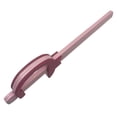 thumbnail image 4 of Petite Size Rose Quartz Sword | Steven Universe Costume Prop | 17" Wooden Toy Sword, 4 of 5