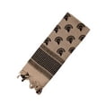 thumbnail image 2 of Spartan Helmet Tactical Shemagh, Arab Head Scarf, Kafiya, 2 of 2