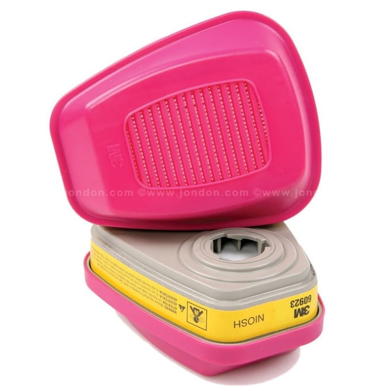 3M Organic Vapor/Acid Gas Cartridge/Filter 60928, P100 - Walmart.com