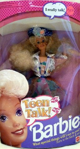 1991 barbie doll list