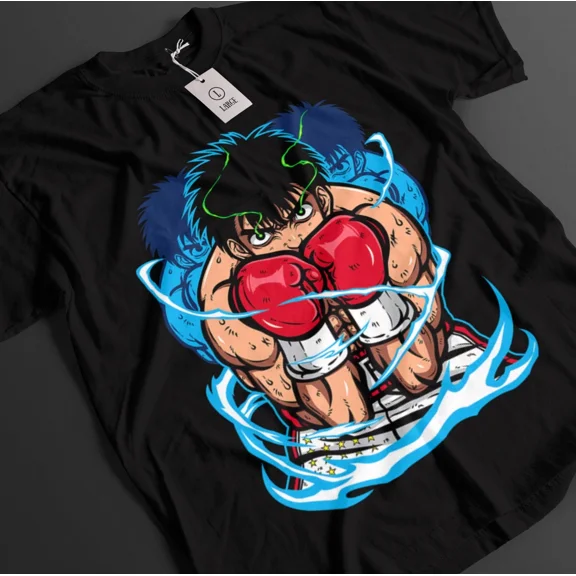 VINTAGE Hajime No Ippo Shirt Takamura Tshirt Miyata Top Kimura Aoki Fighting Anime Tee