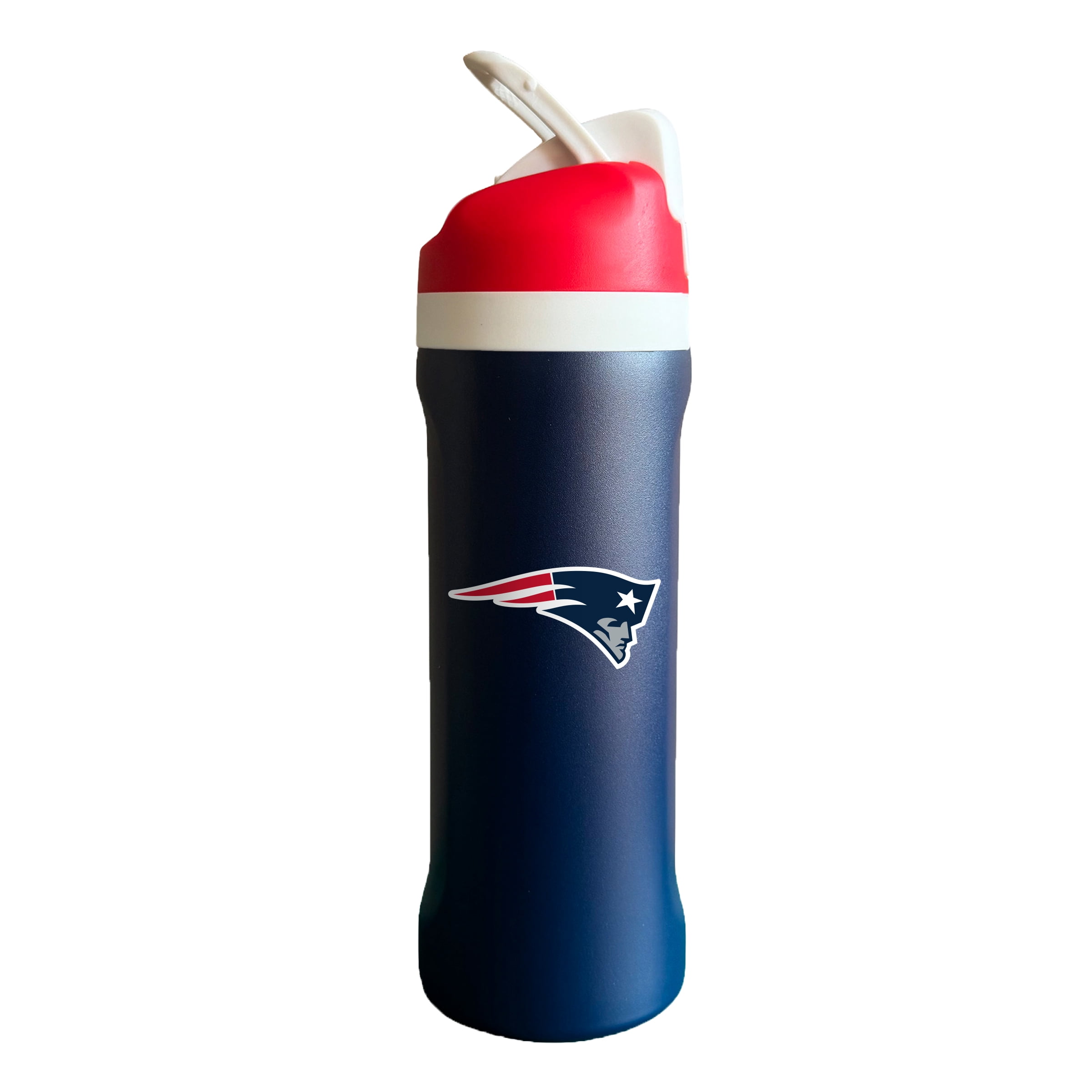 NFL New England Patriots 24 Ounce Fliptop Wtrbtl