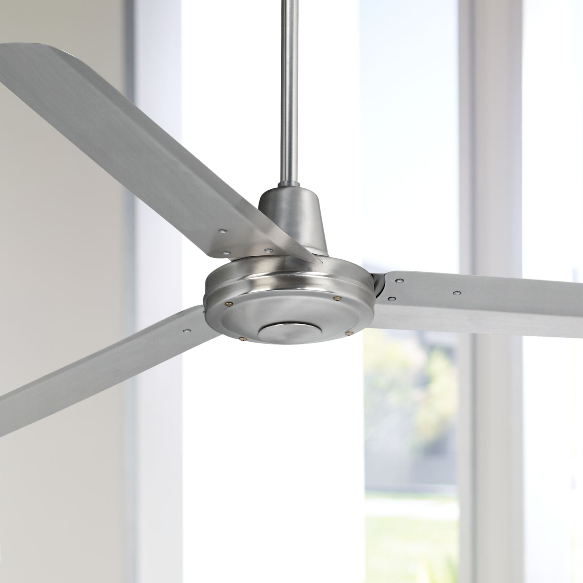 60 Casa Vieja Industrial Ceiling Fan With Remote Control Brushed Steel Damp Rated For Patio Porch Walmartcom Walmartcom 60 Casa Vieja Industrial Ceiling Fan With Remote Control Brushed Steel Damp Rated For Patio Porch Walmartcom Walmartcom