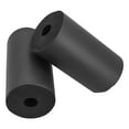 thumbnail image 4 of 2 Pcs Foot Foam Pads Rollers Replacement for Leg Extension for Weight Bench, 4 of 10