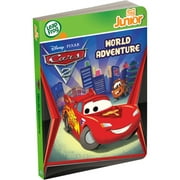 LeapFrog Tag Junior Book Disney Pixar Cars 2: World Adventure Interactive Printed Book