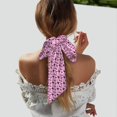 thumbnail image 5 of Cauagu Retro Cowgirl Pattern Scarf for Women,Neck Scarf Women's Wrap Scarf Head Shawl Long Scarf Accessory Scarf Fall Gift, 5 of 6