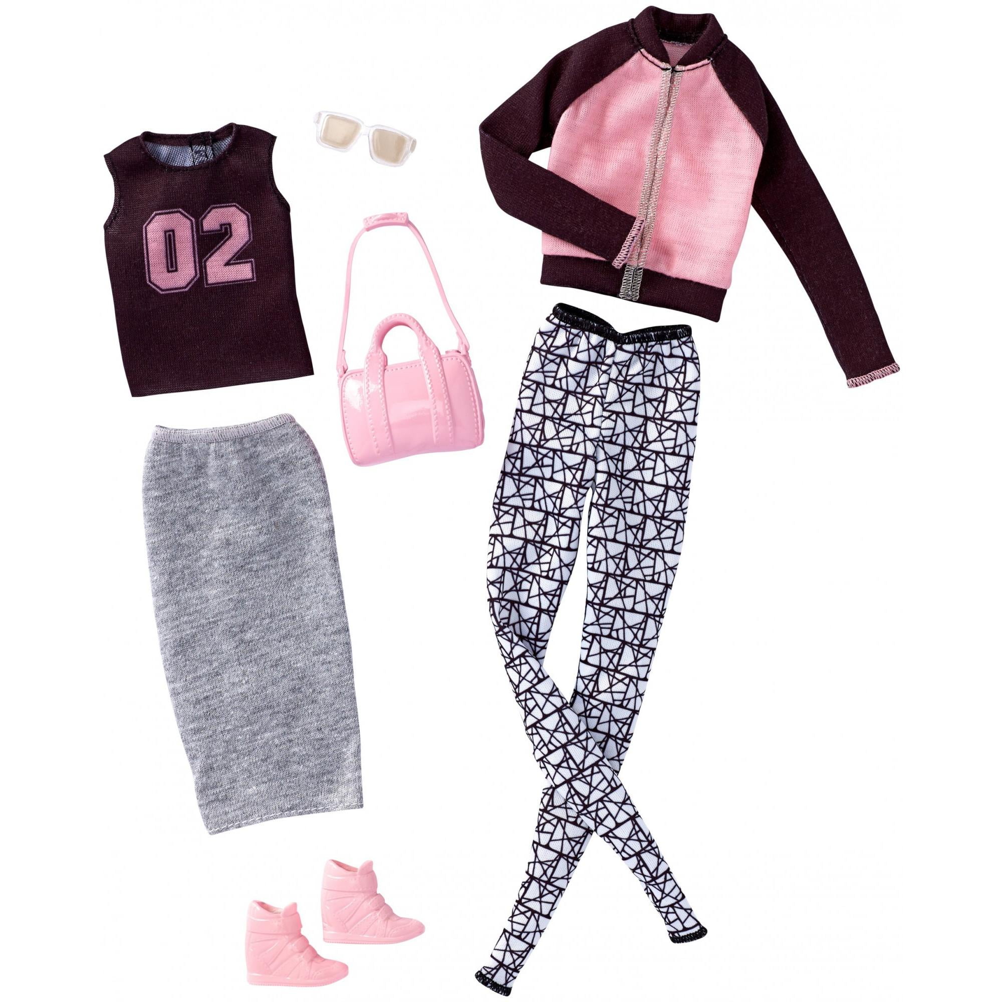 Barbie Mattel Barbie Fashion 2 Pack