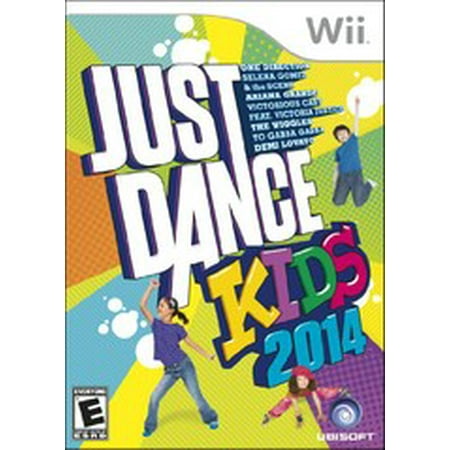 Just Dance Kids 2014 - Nintendo Wii (Used) Pre-owned video game in very good condition. Comes with case with original artwork and game disc. Case may have some wear as it is a used item. Game disc may have been resurfaced. Game has been tested to ensure it works. DLC download content not included