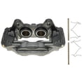 thumbnail image 2 of ACDelco Front Driver Side Disc Brake Caliper Assembly without Pads (Friction Ready) 18FR2309 Fits select: 2006-2010 HUMMER H3, 2009-2010 HUMMER H3T, 2 of 3