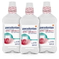 thumbnail image 1 of Enjuague bucal Parodontax Active Gum Health, 500 ml x 3 unidades, color menta transparente, 1 of 9