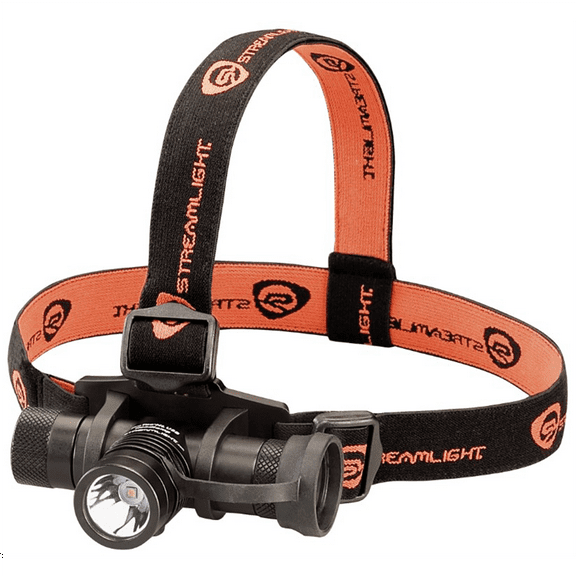 Streamlight ProTac HL USB Rechargeable Headlamp with Flood Beam, Black