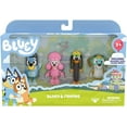 thumbnail image 3 of Bluey Friends Figure 4-Pack, with Bluey, Coco, Honey, Snickers, Ages 3+, Toddler Toys, 3 of 7
