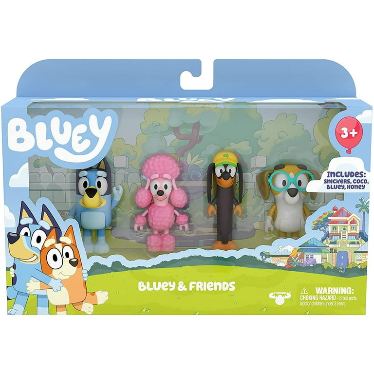 Accutime Bluey Kids Smartwatch with Camera, Games, Pedometer