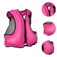 thumbnail image 6 of Luwecf Inflatable Jacket Aid Gear for Drifting Outdoor Activities Fishing Pink, 6 of 9