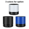 thumbnail image 3 of Amdohai Mobilephone Computer Mini Compact Portable Audio, Wireless BT Small Speaker for Home, Outdoors, 3 of 8