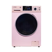 Equator All-in-One Washer Dryer Ventless/Vented PET 1.62cf/15lbs+Portability Kit