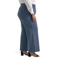 thumbnail image 3 of Lee® Women's Plus Pull-On Comfort Waist A-Line Knit Pant, 3 of 5