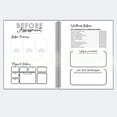 thumbnail image 5 of Thick White Paper 90 Day Fitness Goal Trackers Journal Undated Weekly Planner Notebook For Workout Goal Healthy Habits, 5 of 8