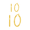 Yellow Gold, variant on Cate & Chloe Pack of 2 - Amy 18k White Gold Plated 20-30mm Hoop Earrings for Women