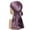 Pink, variant on YSUEJPF Mens Velvet Durags Casual Basic Turban Headwear Fashion Headwraps for 360 Waves Braids Locs & Wolfing