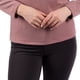 thumbnail image 4 of Trespass - Forro Polar Olga de Cuero para Mujer (Rubor Rosa Jaspeada), 4 of 5