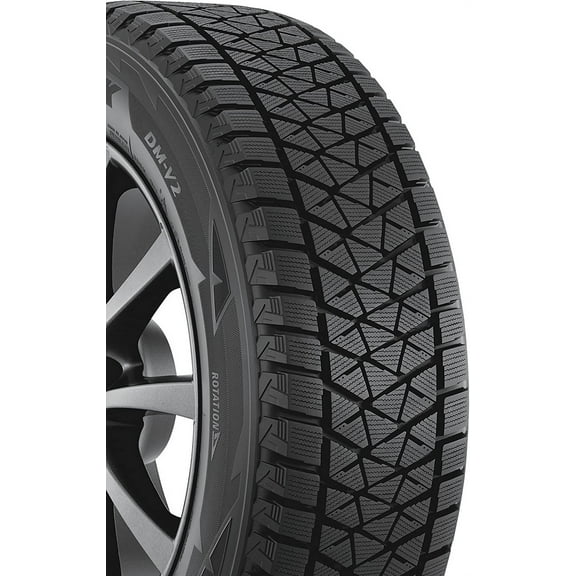 Bridgestone Blizzak DM-V2 Winter 265/45R20 108T XL Light Truck Tire Fits: 2016-18 Mercedes-Benz GLE350 4Matic, 2012 Mercedes-Benz ML350 Bluetec 4Matic