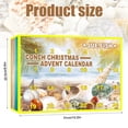 thumbnail image 4 of Christmas Advent Calendar with 24pcs Conch Toys Christmas Countdown Calendar Gift Box for Kids 24 Days Count Down Conch Toys Collection Stress Relief Toy for Party  Gift, 4 of 6
