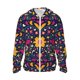 thumbnail image 1 of Balery Cinco De Mayo Floral Sudadera ligera de manga larga con capucha y protección solar UPF 50+ para hombre y mujer, ideal para pesca y running-XX-Large, 1 of 7