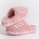 thumbnail image 3 of Pantuflas de algodón para parejas, para mujer, para invierno, para el hogar, antideslizantes, con suela gruesa y cálida, 3 of 3