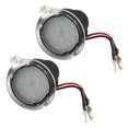 thumbnail image 1 of 2x Car LED Puddle Lights for Ford F-150 2007-2014 Under Side Mirror Lamps, 1 of 9