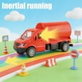 thumbnail image 4 of Coche de juguete para niños | Modelo de coche de simulación con puertas que se abren y cabina plegable | Vehículo de empuje por fricción e inercia | Juguete de rol para niños y niñas, 4 of 6