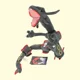 thumbnail image 5 of Peluche de dragón Rayquaza de 75 cm, de algodón verde, suave, coleccionable, regalo para niños, de anime, kawaii., 5 of 6