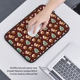 thumbnail image 6 of Bingfone Christmas Gingerbread Laptop Sleeve Case 15 inch , 360° Protective Computer Carrying Bag, 6 of 8