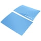 thumbnail image 2 of Face Plates Cover, Replacement Panel Easy to Install Dustproof  For Gaming Consoles ANGGREK azul estrella, 2 of 8
