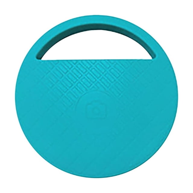 Dispositif de Suivi Portable Mini Tag, Traqueur de Localisation pour Animaux de Compagnie Rond, Traqueur Gps Caché pour Chats et Chiens, Traqueur Intelligent pour Enfants, Rappel Temporel