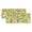 Yellow, variant on Yellow Lemons Valances for Windows, Summer Botanical Checkered Pastoral Light Filtering Kitchen Curtains, Rod Pocket Window Valance Curtains for Living Room Bedroom, 54" W x 18" L, 2 Panels