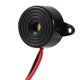 thumbnail image 3 of Hilitand Zumbador piezoeléctrico de la Alarma de 3-24V DC Tono electrónico del Reloj Alarma Continua Longitud de Cable de la Sirena 100m m Khall GS00080, 3 of 6