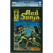 Red Sonja #2 - CGC 9.6 Comic Book