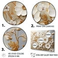 thumbnail image 3 of Designart "Timeless Floral Minimalism I" Seasonal Flowers Wall Decor, 3 of 7